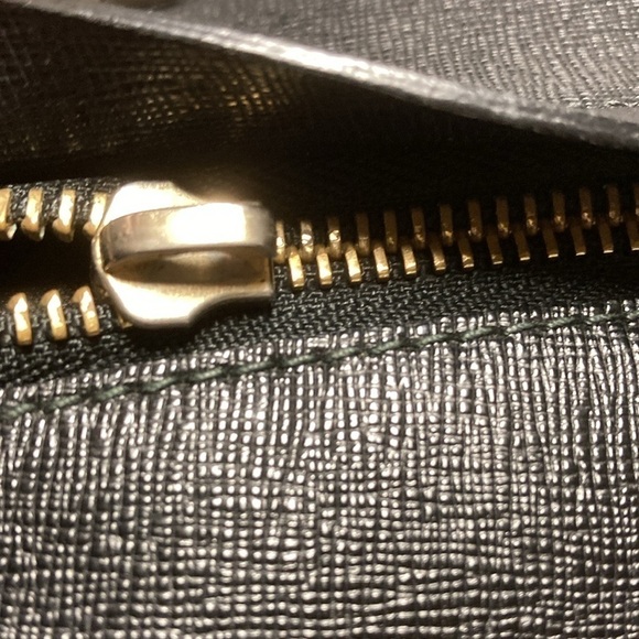 Furla Black Leather Limited Edition Piper Lux Top Handle Bag - Picture 12 of 16